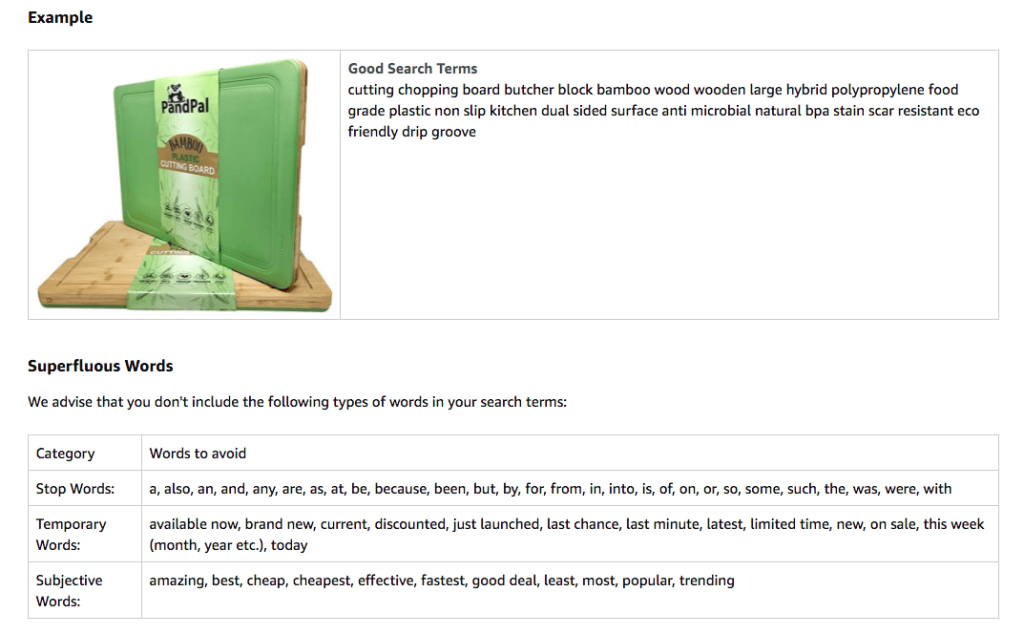 optimizing-product-catalogs-Amazon-search-terms