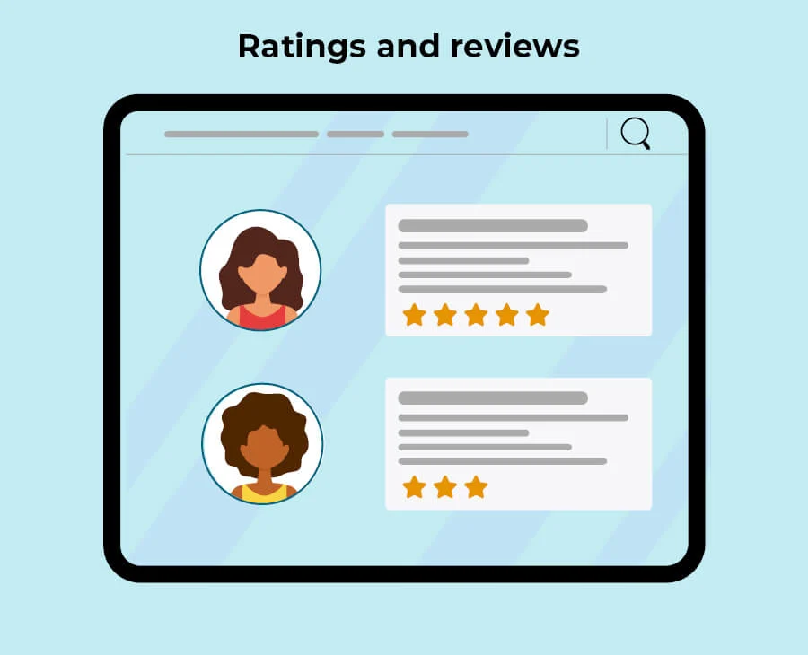 Ratings-and-reviews