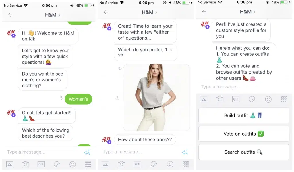 Conversational-Commerce-Kik-Chatbot_HnM