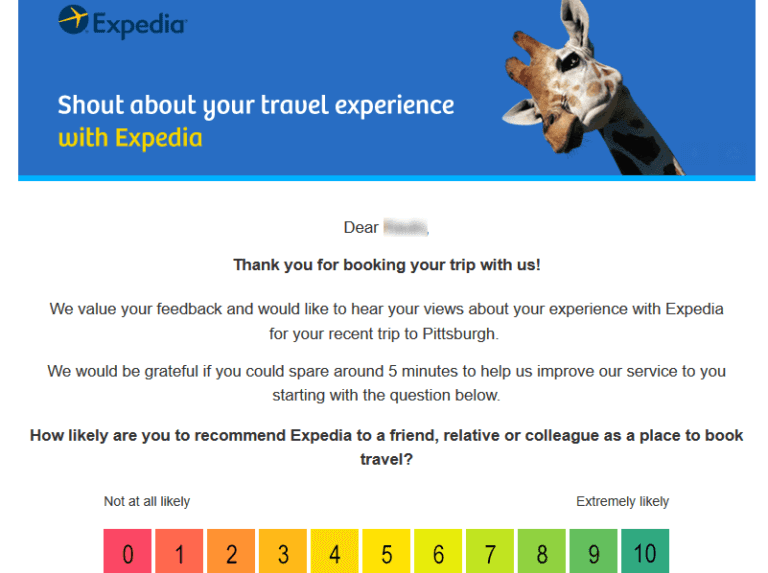 expedia-customer-retention-feedback-survey