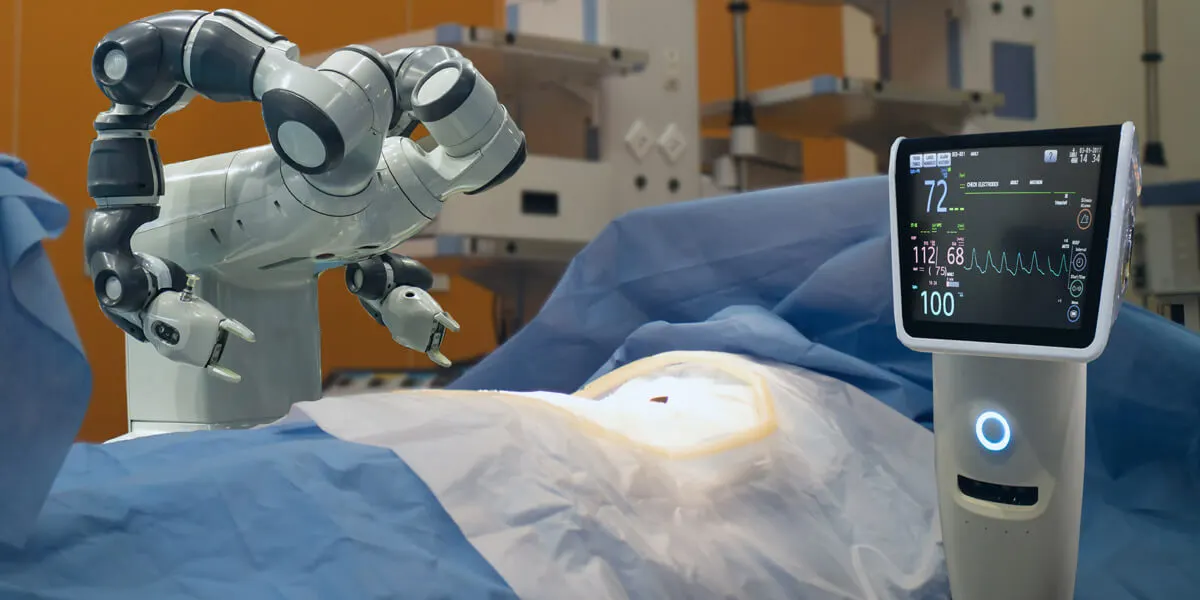 Robotic-surgery