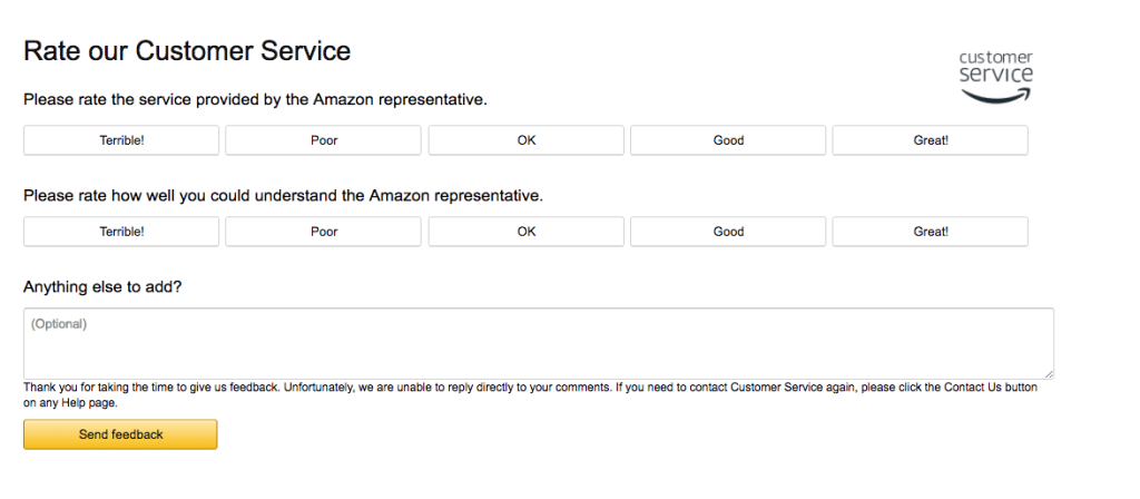 Amazon-CSAT