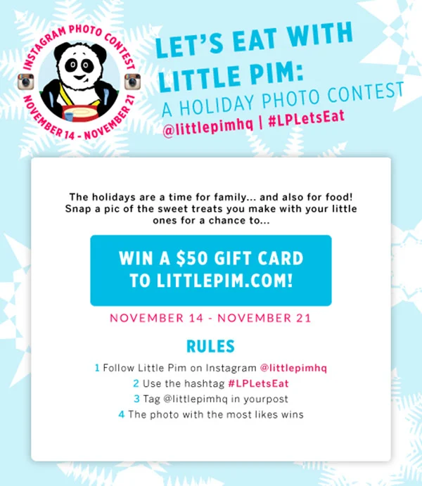 Social-giveaway-e-commerce-holiday-marketing-tip