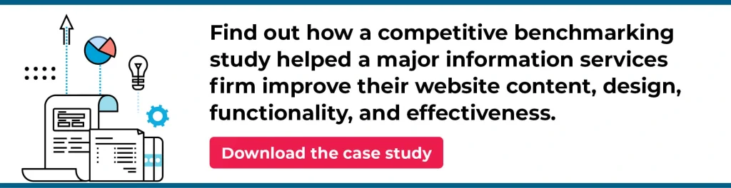 Competitive-Benchmarking-Website-Casestudy