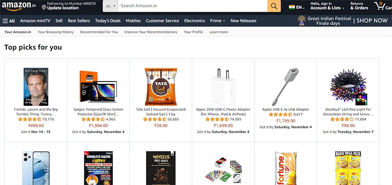 amazon-recommendations