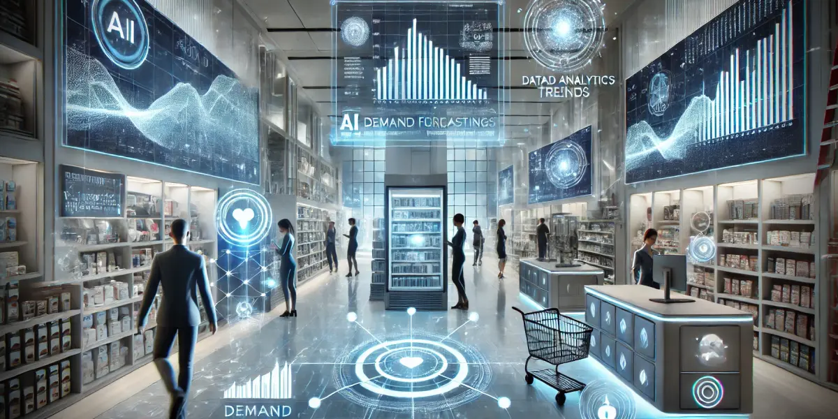 AI powered demand forecasting transforming the future of retail