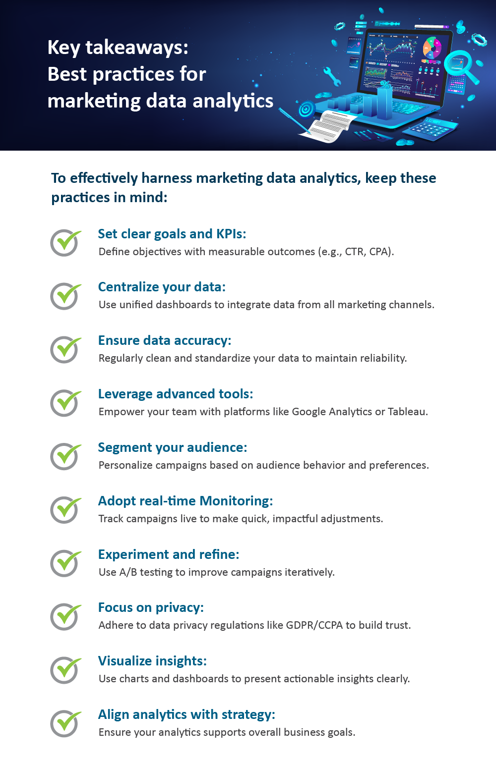 Marketing data analytics