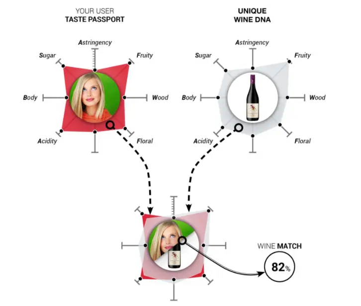 Tastemap-AI-algorithm